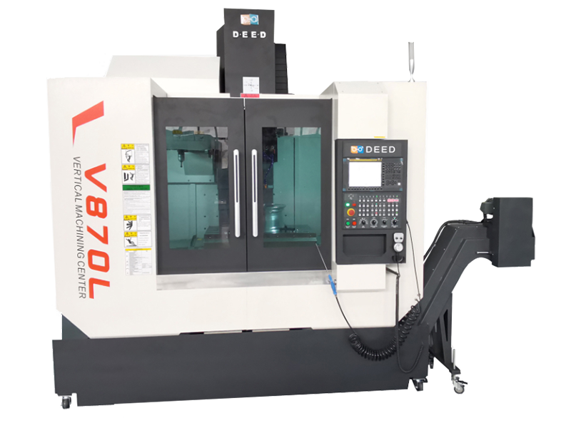 Vertical wheel hub machining and milling machine