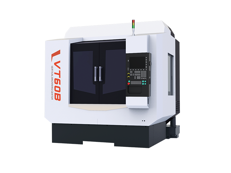 Vertical drilling and tapping machining center