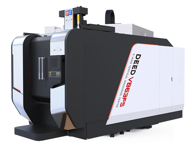 Five axis machining center