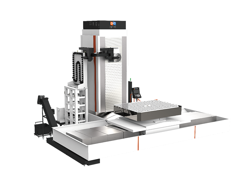 HBP series planer type milling and boring machining center